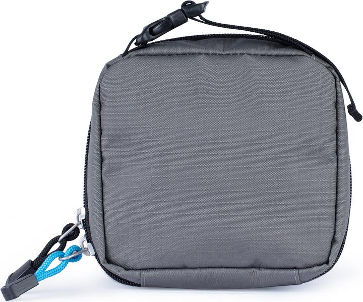 Actual product image F-Stop Accessory Pouch Small Gargoyle (Grey) Black Zipper (Camera shoulder bag)