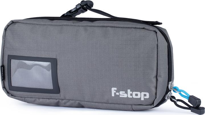 F-Stop Accessory Pouch Medium Gargoyle (Grey) / Black Zipper (Camera shoulder bag, 28 l)