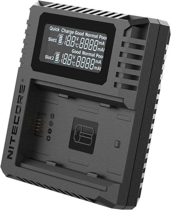 Produktbild Nitecore FX3 - für Fuji Cameras (Ladegerät)