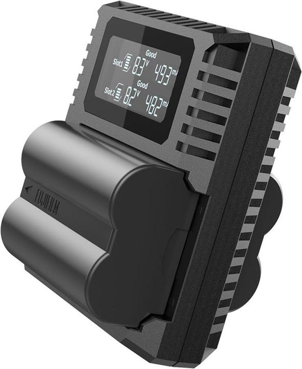 Produktbild Nitecore FX3 - für Fuji Cameras (Ladegerät)
