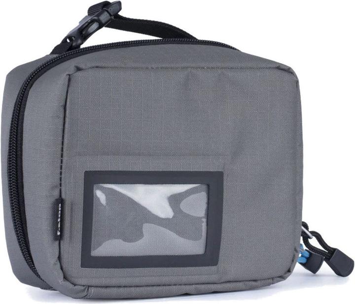 F-Stop Filter Case (Grey) Black Zipper (Camera shoulder bag)