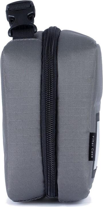 Actual product image F-Stop Filter Case (Grey) Black Zipper (Camera shoulder bag)