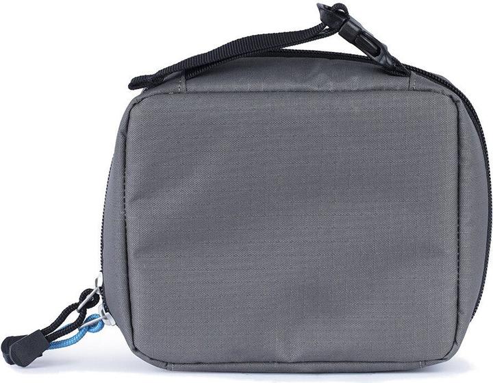 Actual product image F-Stop Filter Case (Grey) Black Zipper (Camera shoulder bag)