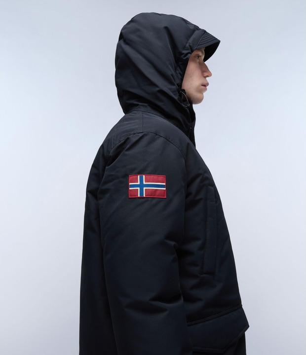 Actual product image Napapijri waterproof jacket a-cornier (XL)