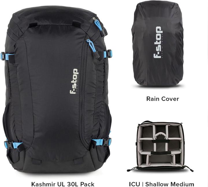 Image du produit F-Stop Bundle Kashmir UL Essentials (30 l)