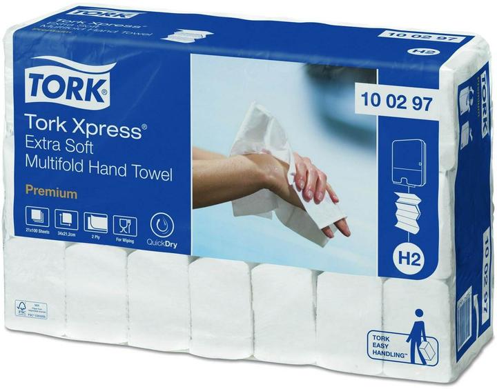 Tork Paper towels 2 layers (21 x)