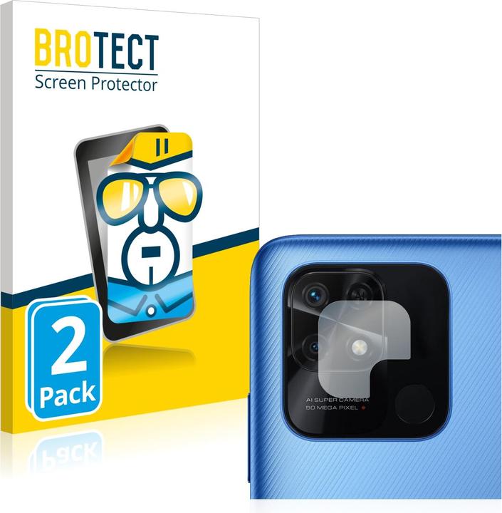 Image du produit BROTECT Protection Clair (2 pièce(s), Xiaomi Redmi 10C)