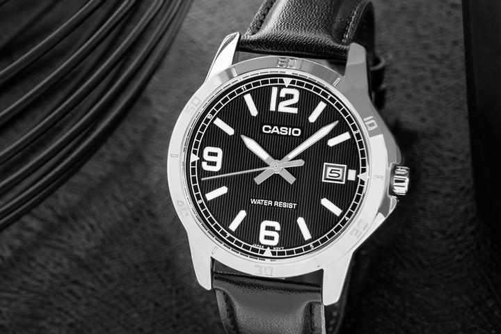 Produktbild Casio Collection - MTP-V004L-1B (Analoguhr, 30 mm)