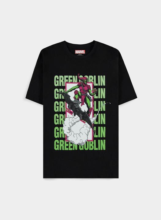 Produktbild Difuzed Spider-Man - Green Goblin Men's Short Sleeved T-shirt - M (M)
