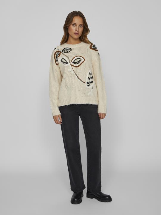 Actual product image Vila Round neck knit jumper (M)