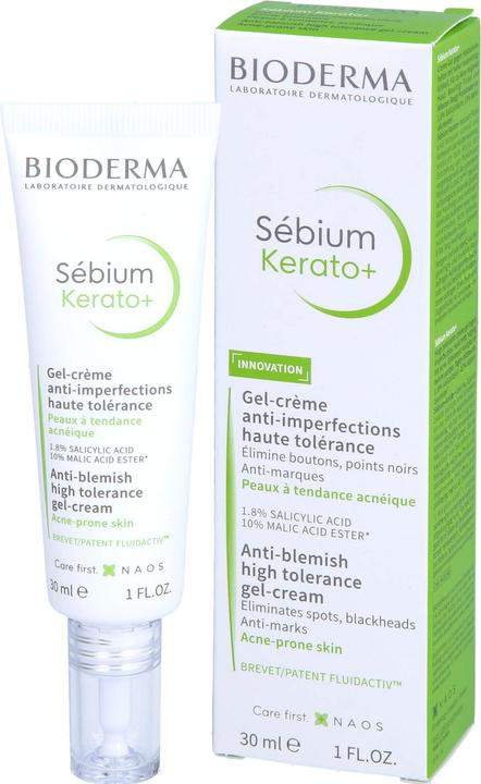 Actual product image Bioderma Sébium KERATO+ (30 ml, Day cream)