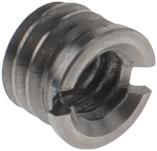 Actual product image Caruba 1/4" 3/8" tripod adapter (Stand adapter)