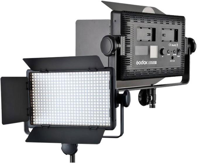 Actual product image Godox LED 500C (Video light)