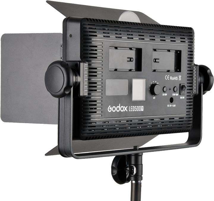 Actual product image Godox LED 500C (Video light)