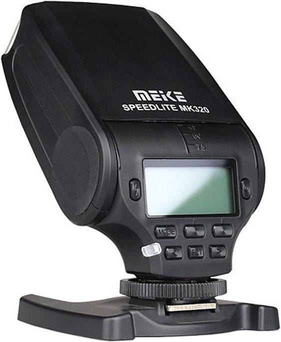 Actual product image Meike TTL Flash MK 320 Olympus / Panasonic (Plug-on flash, Panasonic, Olympus)
