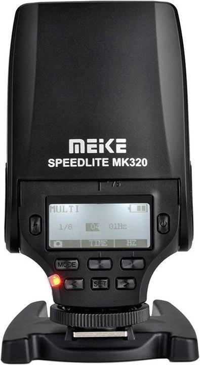 Produktbild Meike TTL Flash MK 320 Olympus / Panasonic (Aufsteckblitz, Panasonic, Olympus)
