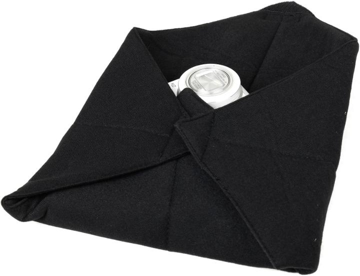 Immagine prodotto Caruba Proteggi l'involucro 1 Zwarte (laptop / copriobiettivo)
