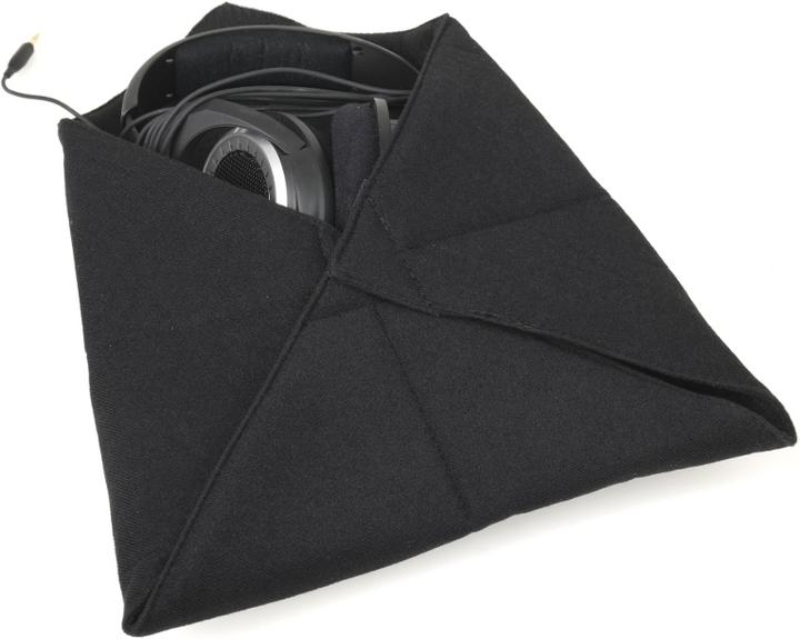 Immagine prodotto Caruba Proteggi l'involucro 1 Zwarte (laptop / copriobiettivo)