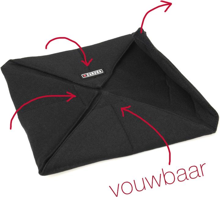 Immagine prodotto Caruba Proteggi l'involucro 1 Zwarte (laptop / copriobiettivo)