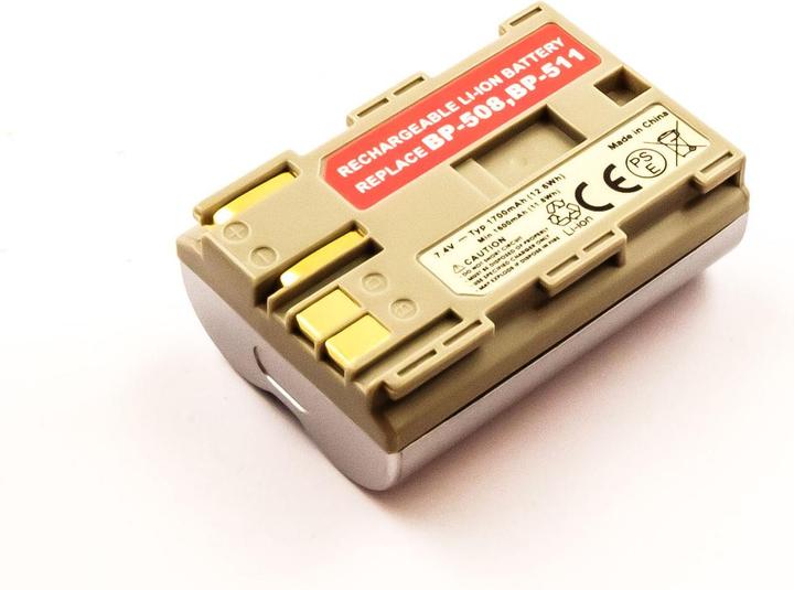 Actual product image AGI Battery compatible with Canon DS6041 - Battery - 1,500 mAh (Rechargeable battery)