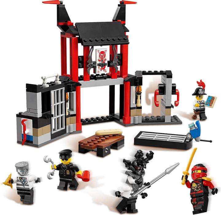 Image du produit LEGO Évasion de prison Ninjago Kryptarium (70591, LEGO Ninjago)