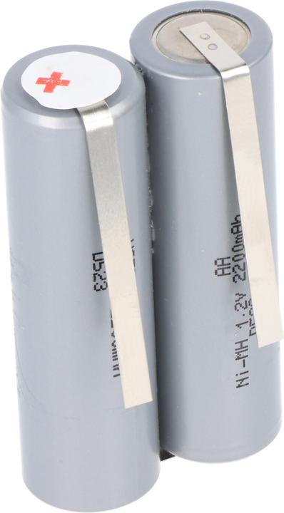 Produktbild AccuCell Akku passend für div. Haarschneider (1 Stk., 2000 mAh)