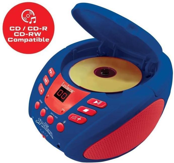 Image du produit Lexibook Lecteur CD Spider Man