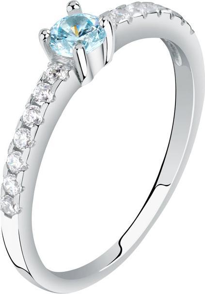 Actual product image La Petite Story Charming silver ring with zircons Silver LPS03AWV050 - Circuit: 56 mm (56, 925 Silver)