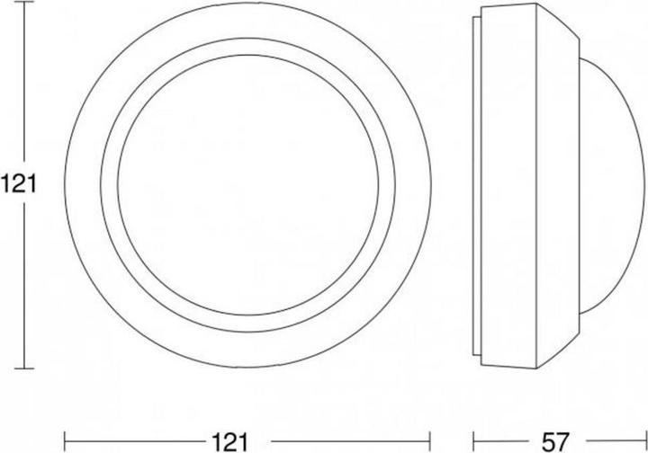 Produktbild Steinel Infrarotsensor IS 360-4 (12 m)