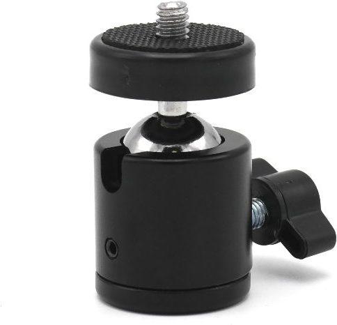 Caruba Mini Balhoofd (1/4 "F 1/4 "M) (Spherical head)