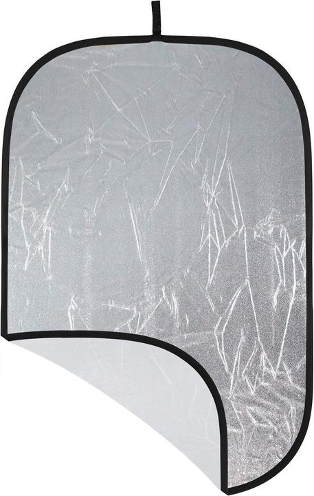 Actual product image Westcott Illuminator Opvouwbare 2 in 1 Zilver/Wit Bounce Reflector (121.9 x 182.8cm)