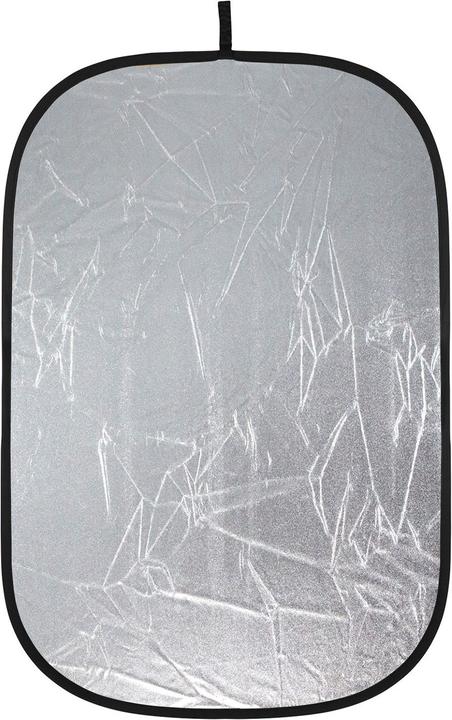 Actual product image Westcott Illuminator Opvouwbare 2 in 1 Zilver/Wit Bounce Reflector (121.9 x 182.8cm)