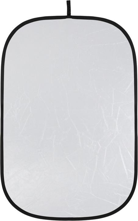 Actual product image Westcott Illuminator Opvouwbare 2 in 1 Zilver/Wit Bounce Reflector (121.9 x 182.8cm)