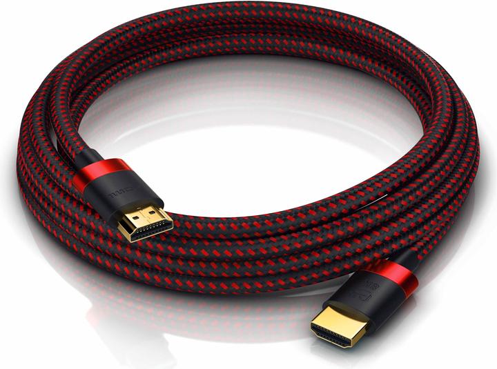 Immagine prodotto Primewire Cavo HDMI 2.1, 8K @ 120Hz / 4K @ 240Hz DSC, Ultra High Speed, rivestimento in nylon, HDR, ARC (1.50 m, HDMI)