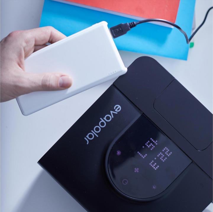 Immagine prodotto Evapolar Umidificatore d'aria fredda evaSMART Raffreddatore d'aria e umidificatore (4 m², 1360 BTU/h)