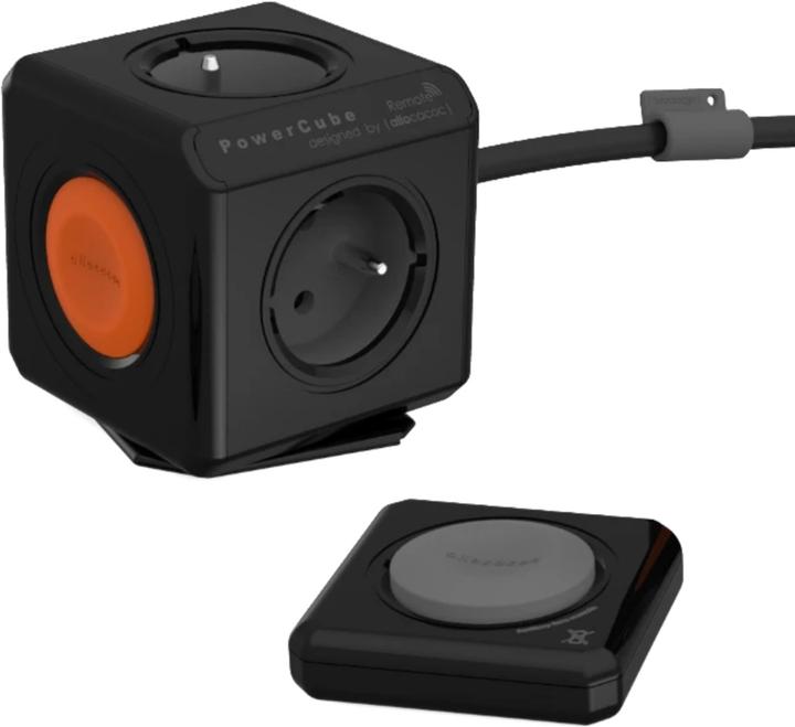 Allocacoc PowerCube Extended Remote SET Black (FR) (4 x, 1.50 m)