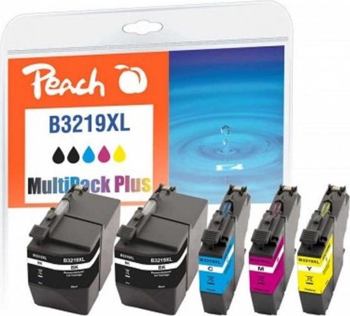 Peach Ink Brother LC-3219XL 2 x BK, C, M, Y (M, C, FC, Y)