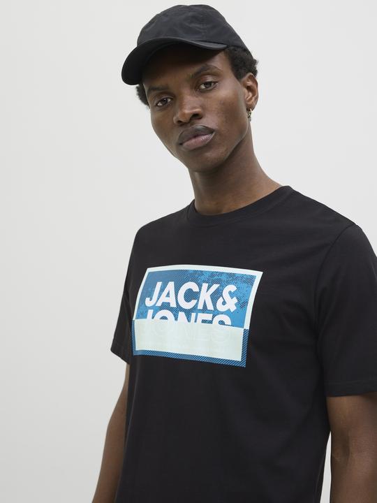 Produktbild Jack & Jones Logo Rundhalsausschnitt T-shirt T-shirt (XS)