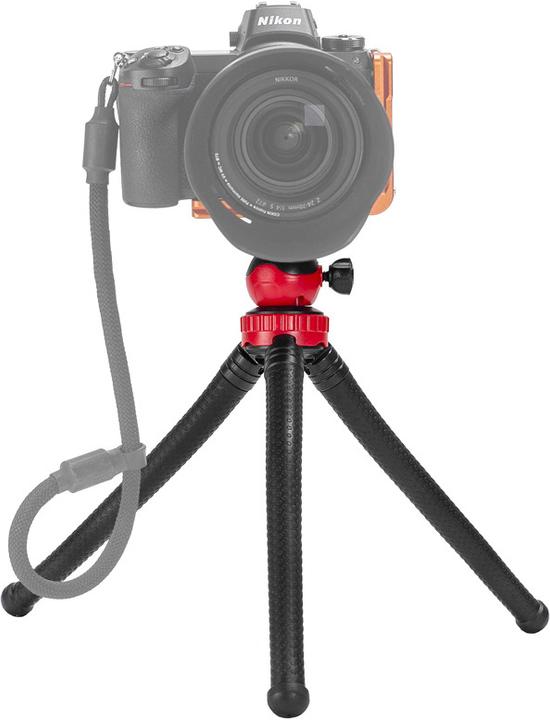 Actual product image Caruba Flexstar 50 Flexibele Ministatief met Balhoofd (Plastic)