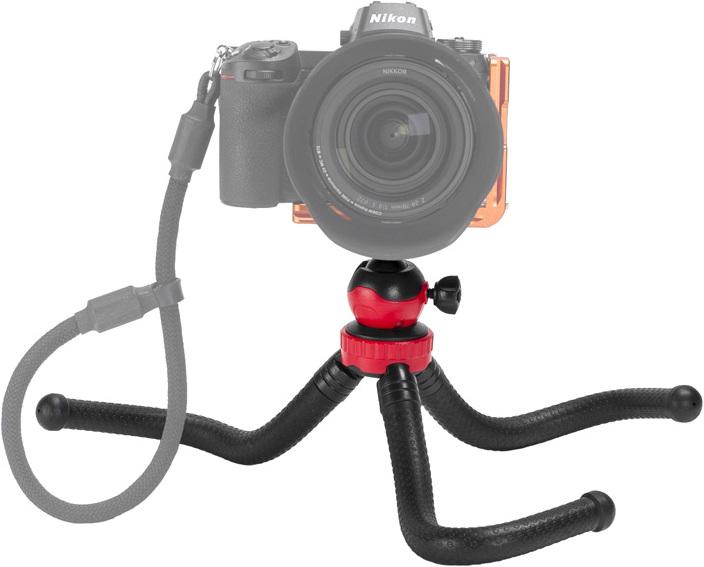 Actual product image Caruba Flexstar 50 Flexibele Ministatief met Balhoofd (Plastic)