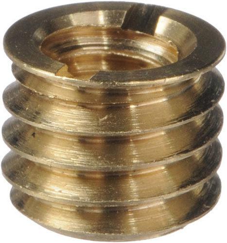 Actual product image Caruba 3/8" 16 naar 1/4" 20 Brass Reducer Bushing (Tripod spare parts)