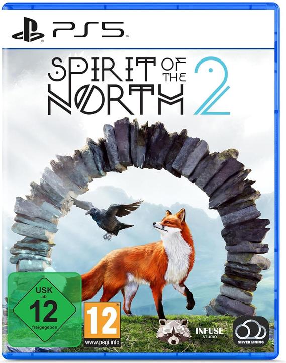 Image du produit Spirit of the North 2 (PS5, DE)