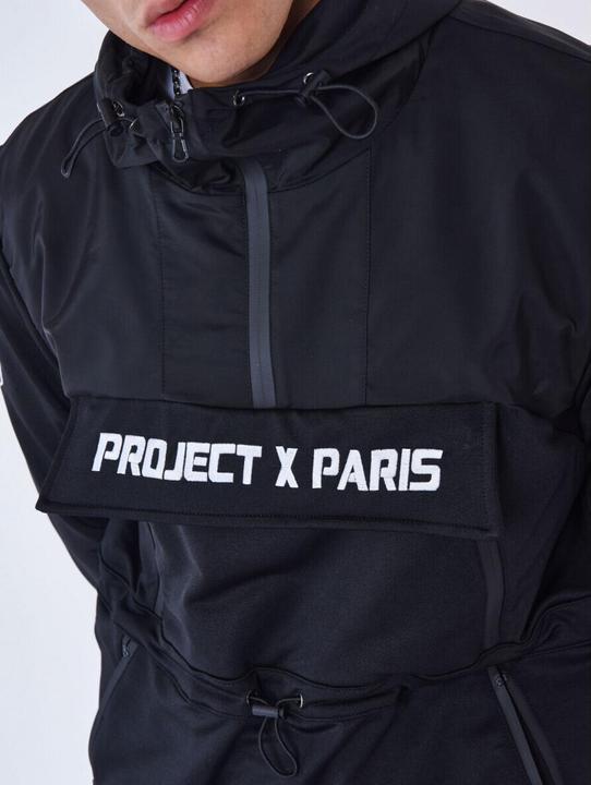 Actual product image Project X Paris windbreaker style hoodie (XL)