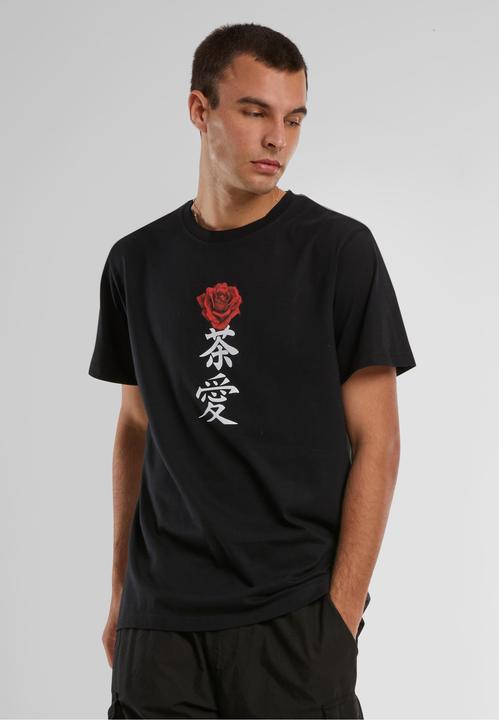 Produktbild Mister Tee Asian Sign Rose Tee - 89261 (M)