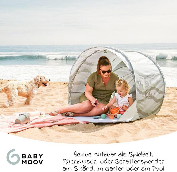 Image du produit Babymoov Strandmuschel Moov und Protect green lagoon