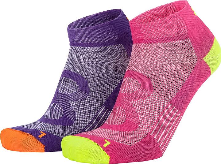 Actual product image Eightsox Sport Color Edition 2-pack sock (35 - 38)