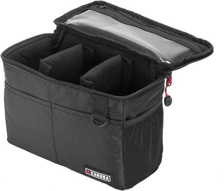 Actual product image Caruba Insert Toploader M Zwart