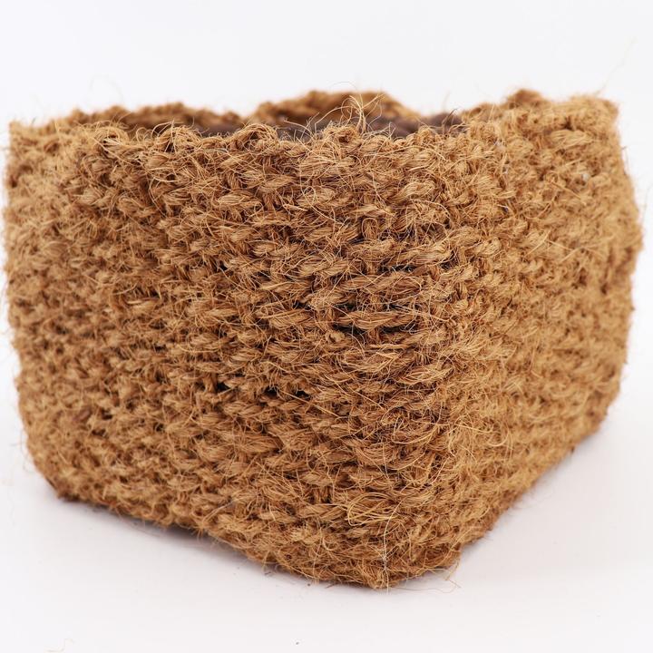 Image du produit Aquagart 5 Kokos Panzkorb 25 x 25 x 20cm Teichkorb für Ufermatte & Böschungsmatte (25 cm)