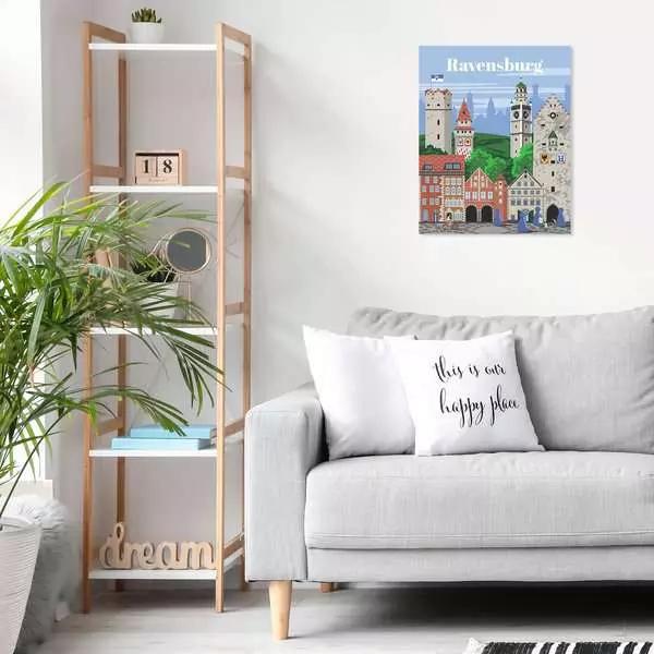 Image du produit Ravensburger CreArt - Peinture par numéros Colorful Ravensburg