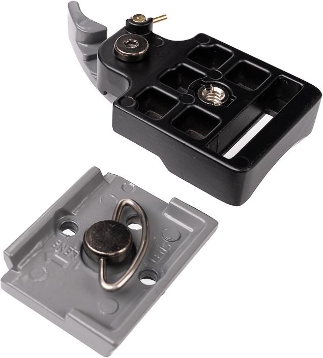 Image du produit Caruba Snelkoppelingssysteem M 323 (Manfrotto 323) (Pince de pied)
